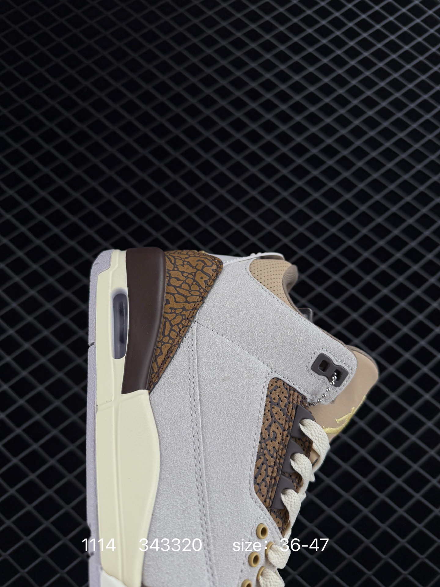 Jordan Air Jordan 3 Retro Silver Anniversary